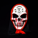 Halloweeni 3D dinosauruste mask Rollim&auml;ng Rekvisiidid Esinemispeakatted Jurassic World Raptor dinosauruste dinofestivali karnevali kingitused