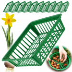 KADAX Koszyk Osłonka Do Sadzenia Cebul 28cm 10szt