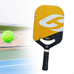 Carbon Fiber Pickleball Paddle 13.5 mm Thick Premium with Comfort Grip Racquet