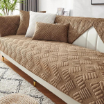 Paks pehme diivani katter&auml;tik Universaalne libisemiskindel diivanmatt Talvine soe diivanir&auml;tikute diivanikatted elutoa kodukaunistamiseks 1pc45x45 pillowcase