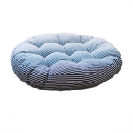 Inyahome V&auml;litingimustes &Uuml;mmargune Ruudukujuline Toolipadi Talumaja Terrassipadi Premium Mugav Paks T&auml;idis Tuftitud P&otilde;rand Rotangist Istmepadjad Round 42cm