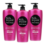 Elastine Siidi Remont T&auml;iuslik L&auml;ikiv Kuldne Siidipalsam, 1,2L, 3 tk black