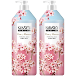 Kerasys Perfume Rinse Cherry Blossom Fragrance, 1L, 2 units white
