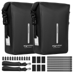 1 paar jalgratta esikahvli kotti veekindel jalgratta kiirkinnitusega kuivkott jalgratta pakiraamikott 1 pair