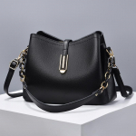 Pehme Nahk Luksuslik Naiste Kott Uus Mood &Auml;mbrimuster Suure Mahutavusega Tekstuuriga &Uuml;he &Otilde;la Crossbody Kotid Vabaaja Totes Kott