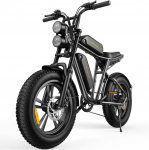 ENGWE M20 20 Fat Tire Off-road Electric Bike 750W Motor 48V 26Ah Dual Battery