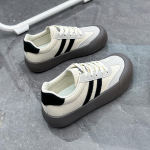 Naiste moodsad v&auml;listossud, libisemisvastased kunstnahast jooksujalatsid, paksu tallaga vabaaja kerged rulajalatsid naistele 35