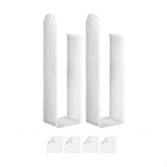 2 Acrylic Hat Hooks for Wall Use, Suitable Organizing Hats in Home puhas