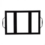 Grillitoitusalus Kivisool, soolaplokk ei kuulu komplekti, k&auml;epidemetega Liha Serveerimine Raud Mereannid