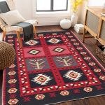 Maroko etnilises stiilis vaip elutoa mustuskindel diivanilaua matt magamistoa kaunistus voodi vaip 100 * 150cm