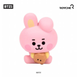 BT21 - V&auml;ike s&otilde;ber monitori figuur, TATA COOKY RJ, Autentsed ametlikud kaubad, KPOP, KBeauty, tasuta n&auml;idised COOKY