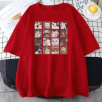 Suvine meeste T-s&auml;rk Armas lemmiklooma kassi avatari tr&uuml;kitud T-s&auml;rk Puuvillane Comfort Street Fitness Kvaliteetne Top Oversize meeste riided S
