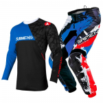 motokrossi k&auml;igukomplekt lastele 4 5 6 7 8 9 10 11 12 13 aastat Noor laps Mootorrattapoiss t&uuml;druk Jersey Pant Kits v&otilde;istluskost&uuml;&uuml;m Off-road Enduro MX MTB XXL-28