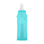 250/500 ml kokkupandavad veepudelid TPU veekott BPA-vaba kokkupandav kolb jooksmiseks matkamiseks rattas&otilde;iduks ronimiseks 250ml roheline