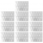 10 lehte k&uuml;&uuml;nte pikendamiseks, praktiline, hea, lihtne peale kanda, kahepoolne, v&otilde;ltsk&uuml;&uuml;ned, želeekleebisliim, k&uuml;&uuml;nekunsti liim puhas