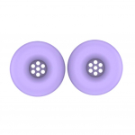 Silikoonist k&otilde;rvapadjad Kaaned P&otilde;rutuskindel K&otilde;rvaklappide Kate K&otilde;rvapadjad Katte Kaitsja JBL Tune 520BT K&otilde;rvaklappide K&otilde;rvapadjad Padi lilla