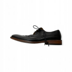 Eleganckie sk&oacute;rzane buty męskie J.MURPHY 41,5 - Used