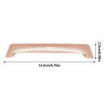 Automaatselt tagurdav peegelkaamera vihmakaitse auto modifitseerimine v&auml;listingimustes vihmakindel veekindel kaitse auto kaunistus v&auml;line lisavarustus roosa