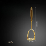 Avaleht Roostevabast terasest kartulipuksur K&auml;sitsi toidupurustaja Sile k&uuml;&uuml;slaugupress Pumpkin Ricer K&ouml;&ouml;gividinad Majapidamisn&otilde;ud