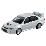TAKARA TOMY Premium 13 Mitsubishi Lancer Evolution VI GSR Premium V&auml;ljalaske M&auml;lestus Mini auto auto m&auml;nguasi 6-aastastele ja vanematele Karbis L&auml;bib m&auml;nguasja ohutuse gray