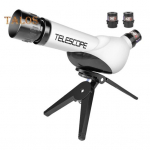 Teleskoobid lastele algajatele k&otilde;rglahutusega astronoomiline teleskoop mitme objektiiviga Kaasaskantav reisimonokulaarne teleskoop &otilde;ues t&auml;htede vaatlemiseks valge