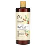 Dr. Jacobs Naturals, Botanical Rich Castile Body Wash + Nourishing Almond, 32 oz (946 ml) white