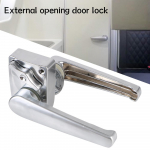 RV Haagissuvila Paat Lukustus K&auml;epide Nupp Lukud RV modifikatsioon s&otilde;iduki osad Auto Vannitoa Ukse Lukk RV Tualeti Ukse Lukk must