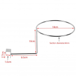 Mootorratta kiivrihoidik Seinakinnitus Kiivrid Kuvahoidja 180 kraadi V&otilde;tmed Jope riidepuu Elutoa tarvikud