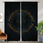 S&otilde;rmuste Isanda s&auml;&auml;sev&otilde;rgud elutoa kardin t&uuml;ll magamistoa varjud vaheseinakardinad 2 t&uuml;kki W96xH213cmx2pcs-CL