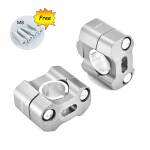 Maastikumootorratta HONDA CRF300L CRF250L CRF 230 450L CRF250F 250 450 R/X 150 300L CNC 22mm 28mm juhtraua t&otilde;usuadapteri jaoks h&otilde;be