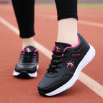 Johnny Danlai Naiste Veekindlad Nahast Vabaaja Tossud - Libisemiskindlad, Soojad, Puuvill S&uuml;gis/Talv. 35, Leather-0702 must/punane