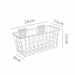 Raua hoiukorv Leib Suupiste Puuviljakorv Sein Majapidamiskorv Hoidik Vannituba K&ouml;&ouml;k Mitmesuguste asjade hoiukonteiner