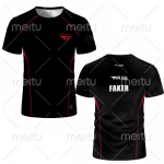 2025 League Of Legends SKT T1 Vormis T-s&auml;rk LOL Esports Faker Jersey T-s&auml;rk ZEUS Spordim&auml;ngude Meeskond Mehed Poiss V&otilde;istlusriided Topid XL