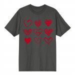 Lapsed, v&auml;ikelapsed poisid, t&uuml;drukud, 100. koolip&auml;eva T-s&auml;rk, lasteaia T-s&auml;rgid 160 sinine