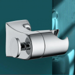 Reguleeritav du&scaron;ikronsteini k&auml;eshoitav du&scaron;ipea hoidik ilma puurimiseta roostevabast terasest kronstein Vannitoa otsik, fikseeritud alus