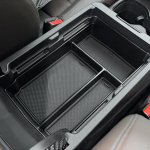 Center Console Organizer Tray 3 Compartments for Honda CRV without flocking