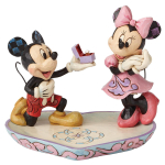 enesco Mickey Minnie s&otilde;rmuseroog [Disney traditsioonid] & beige
