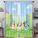 T&uuml;ll Magamistuppa B-BlueyS Halloweeni Dekoratsioon Kodu Interj&ouml;&ouml;r Kardinad Elutuppa Aknakardin Vahesein Rulood Varjud W96xH213cmx2pcs-CL