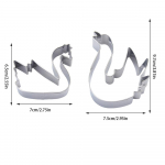 2 tk roostevabast terasest k&uuml;psisel&otilde;ikur Luigepeo koogivormid K&uuml;psisel&otilde;ikurid K&uuml;psetust&ouml;&ouml;riist Vormitempel