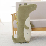 Mugav dinosaurusest pehmpadi diivanipadi &uuml;kssarviku nukk padi t&uuml;druku kingitus pehme krokodillipadi t&auml;idisloom m&auml;nguasjapadi 50cm