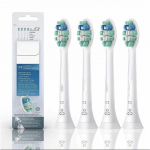 Asendusharjapead &uuml;hilduvad Philips Sonicare'iga C3 C2 jaoks, Elektrilise hambaharja harjapead Sonicare C2 Optimal jaoks