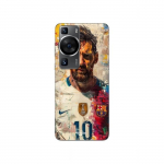 Coque Huawei P60 Messi Barcelone Argentine champion prime n&deg;10 Maniacase