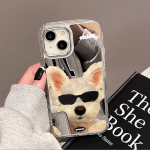 Mobiiltelefoni&uuml;mbrised iPhone 11 13 XR 15 Pro Max 12 14 Pro Max &uuml;mbris iPhone 16 XS Max Mirror kaitse&uuml;mbris Peegel peen multikas veekindel iPhone 11 Pro Max h&otilde;be