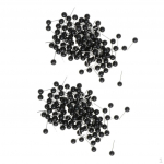 4 mm ja 5 mm mustast plastist viltimine