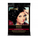 Black henna-based hair dye, 25 g Jharna 25 g