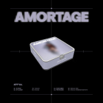 JISOO minialbum AMORTAGE APP versioon. gray