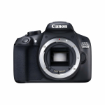 Canon EOS 1300D peegelkaamera kere must