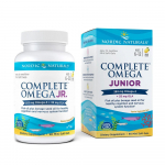 Complete Omega Junior 283 mg EPA 135/DHA 90 + 35 mg GLA Lemon Taste, 90 Mini Softgels