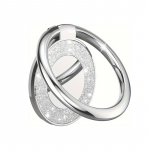 Fashion Bling Mobiiltelefoni s&otilde;rme s&otilde;rmuse hoidja Kaasaskantav mobiiltelefoni hoidik Ringikujuline telefoni pannal Tagakleebis Klamber Telefoni tarvikud