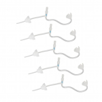 5 tk heliv&otilde;imendi torud &Uuml;hekihilised k&otilde;rvaklapid Asendustarvikud V&auml;hendavad m&uuml;ra Paindlik heli